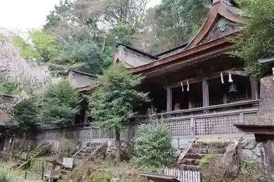 吉野水分神社(吉野町)の本殿・本堂