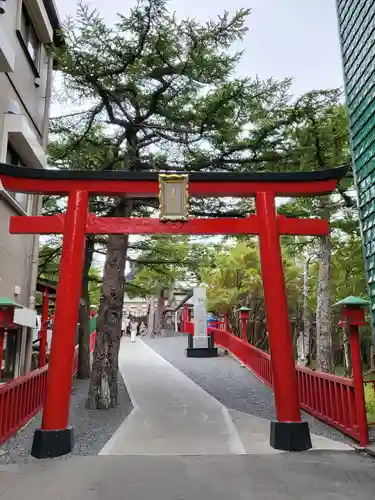 冨士山小御嶽神社(山梨県)