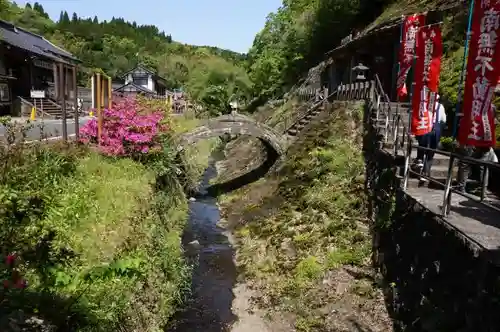 羅漢寺の庭園