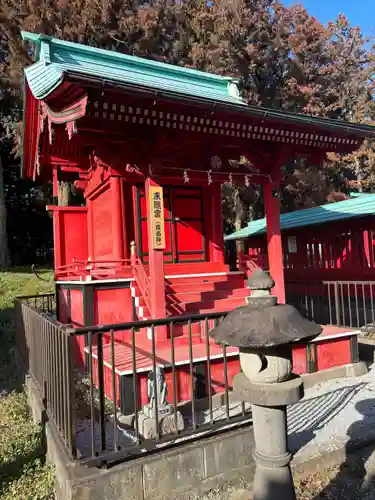 上野国一社八幡八幡宮(群馬県)