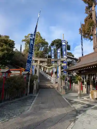 艮神社の鳥居
