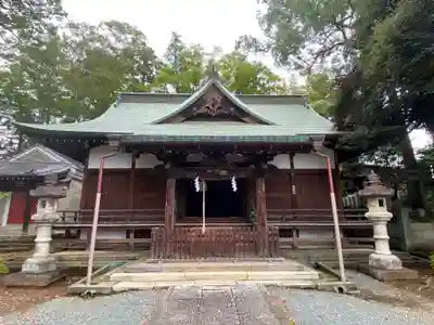 美和神社の本殿・本堂