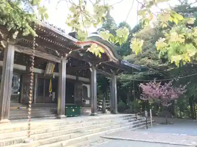 播州清水寺の本殿・本堂