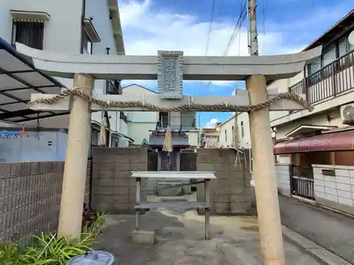 蛭子神社の鳥居