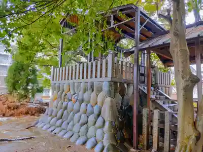 熱田社（宝神町会所裏）の本殿・本堂