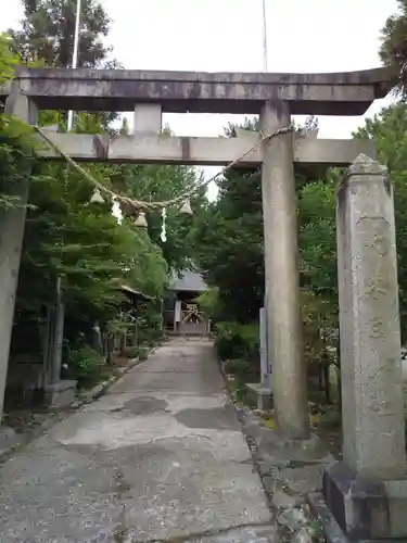 大木白山社(富山県)