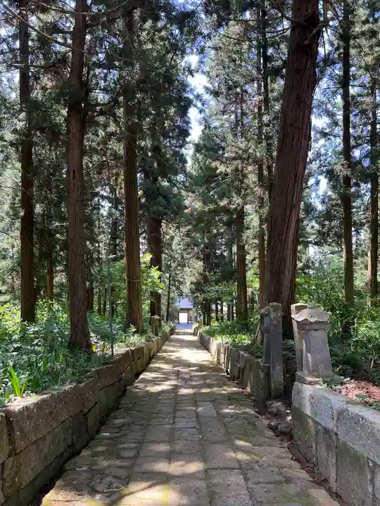 大聖寺(亀岡文殊)(山形県)