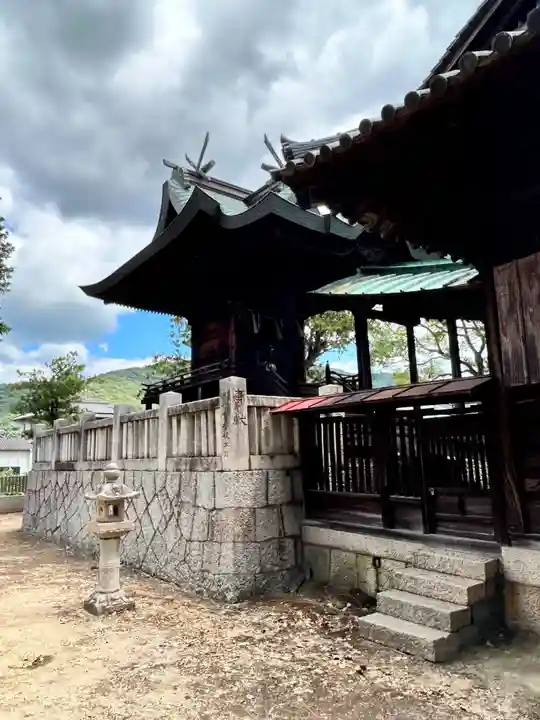 素盞嗚神社(岡山県)