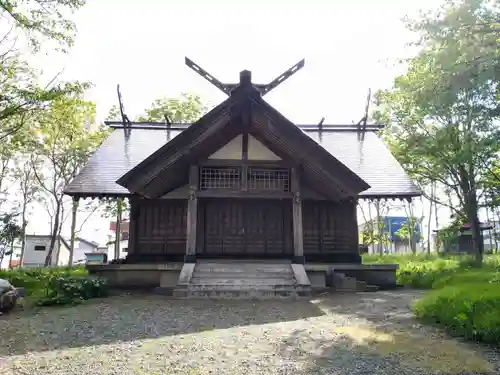 羽幌神社の本殿・本堂