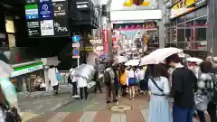 東郷神社の周辺