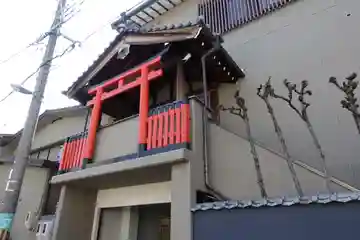 摂津淡路稲荷教会の本殿・本堂