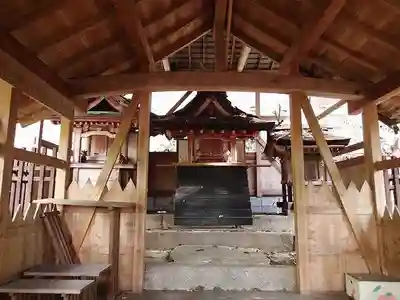 船山神社の本殿・本堂