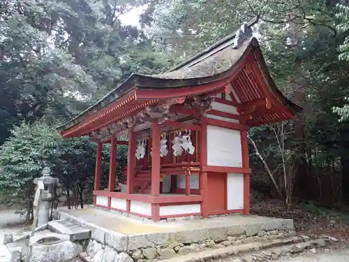 高鴨神社の本殿