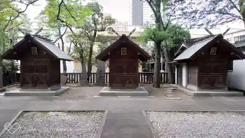 富岡八幡宮の末社