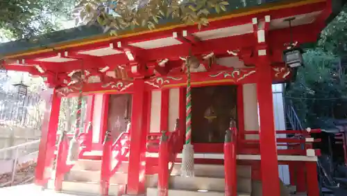 御田八幡神社の本殿・本堂