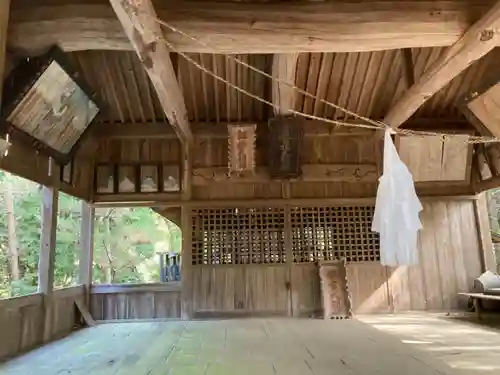 貴布禰神社の本殿・本堂