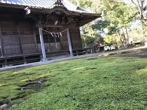 熊野神社の本殿・本堂