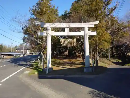 国神神社の鳥居