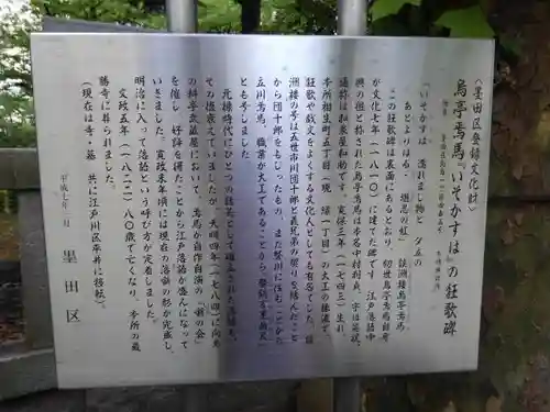 牛嶋神社の歴史