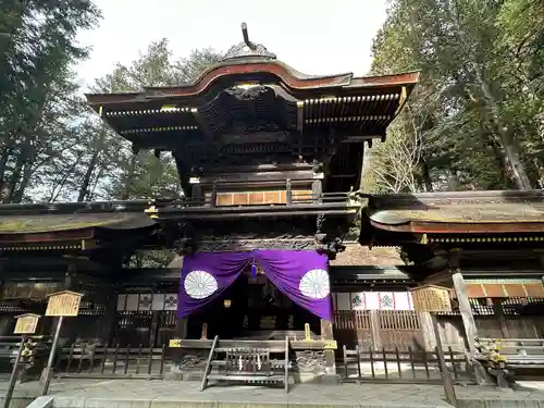 諏訪大社下社春宮(長野県)