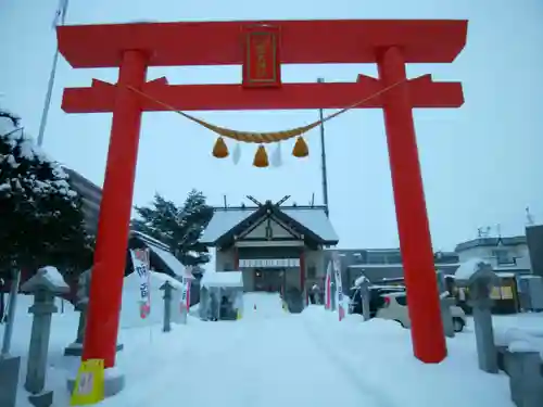 新川皇大神社の初詣