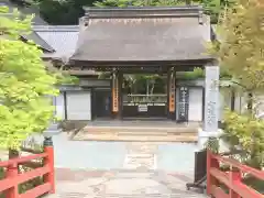 室生寺の山門