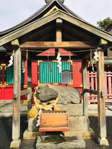 志波彦神社・鹽竈神社の狛犬