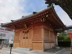 荒神社の本殿