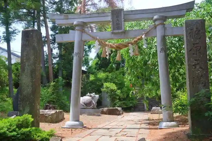 豊景神社の末社・摂社