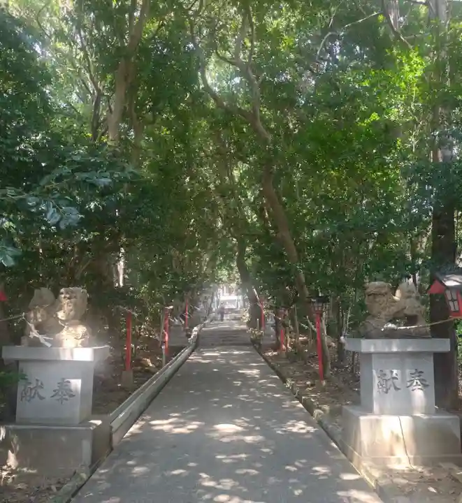 越木岩神社(兵庫県)