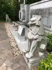 東郷神社の狛犬