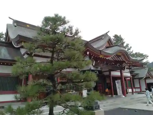 氣比神宮の本殿・本堂