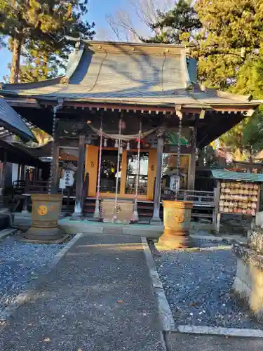 榛名神社の本殿・本堂