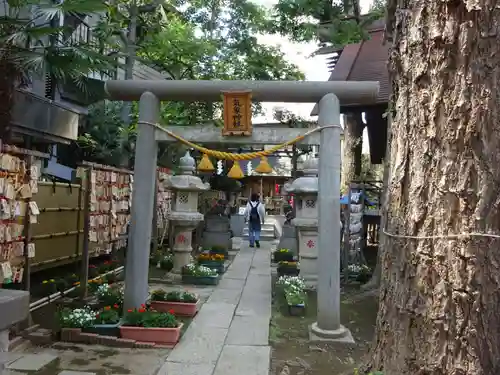 高円寺氷川神社の末社