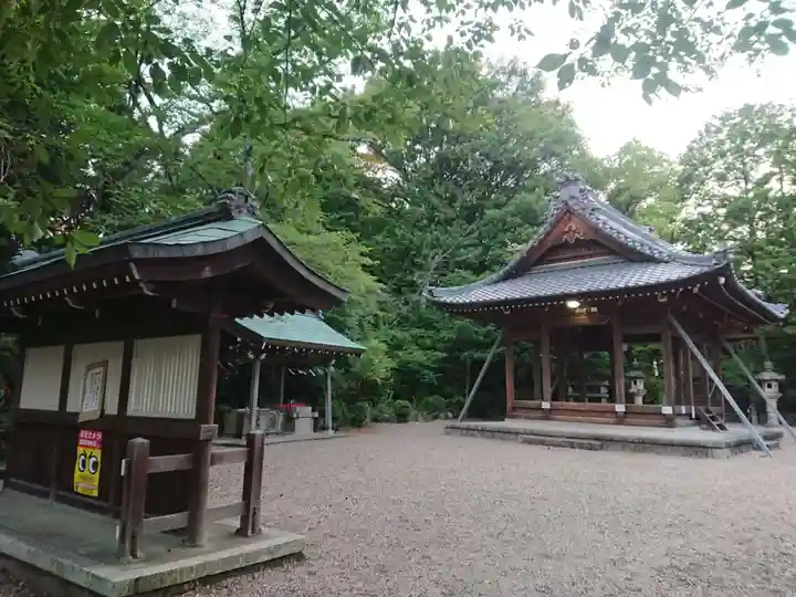 坂下神社の本殿・本堂