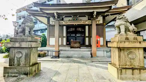 大國神社の本殿・本堂