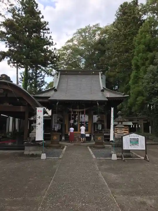 榛名神社の本殿・本堂