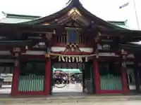 日枝神社の山門・神門