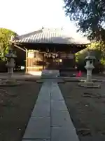 鷲宮神社の本殿・本堂