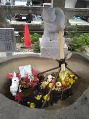 三輪神社の手水