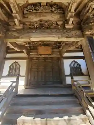 大中寺の本殿・本堂