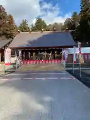 乃木神社の本殿