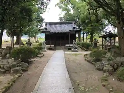 新屋坐天照御魂神社の本殿・本堂