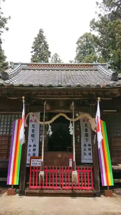 下野 星宮神社の本殿・本堂