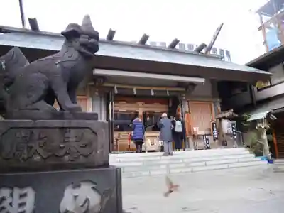 芝大神宮の本殿・本堂