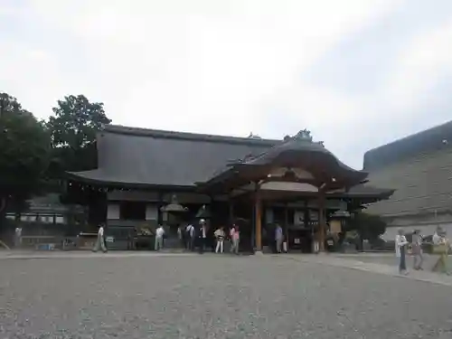 大谷本廟の本殿・本堂