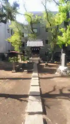 稲荷神社の本殿・本堂