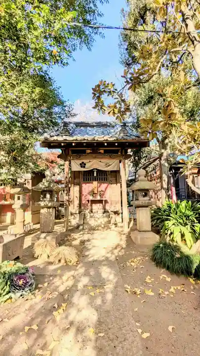 七社神社の末社・摂社