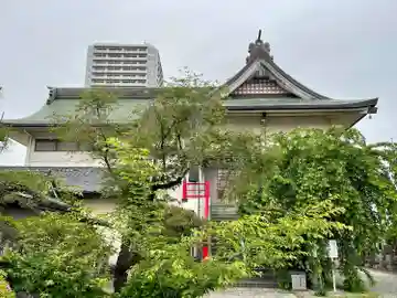 永寿寺の本殿・本堂