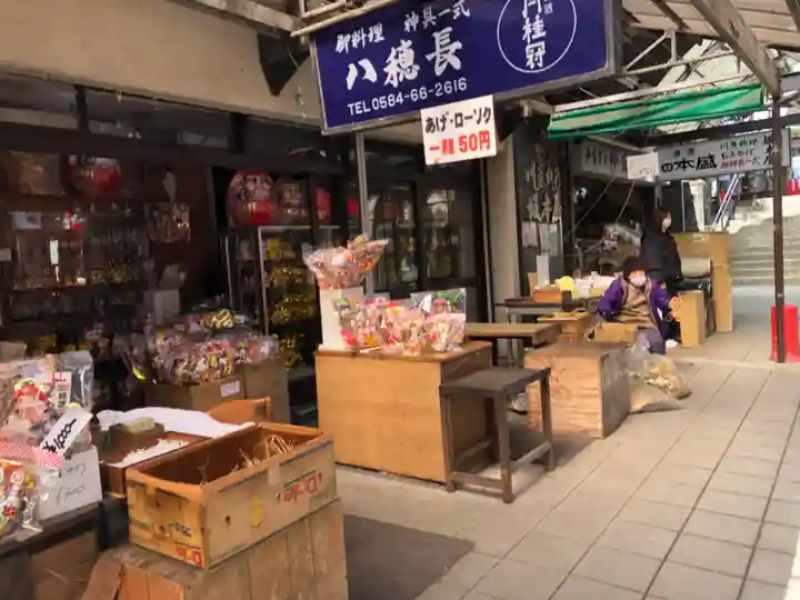 千代保稲荷神社(岐阜県)